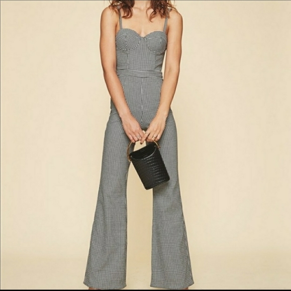 🖤🤍LPA JUMPSUIT 609 Houndstooth - Picture 3 of 9